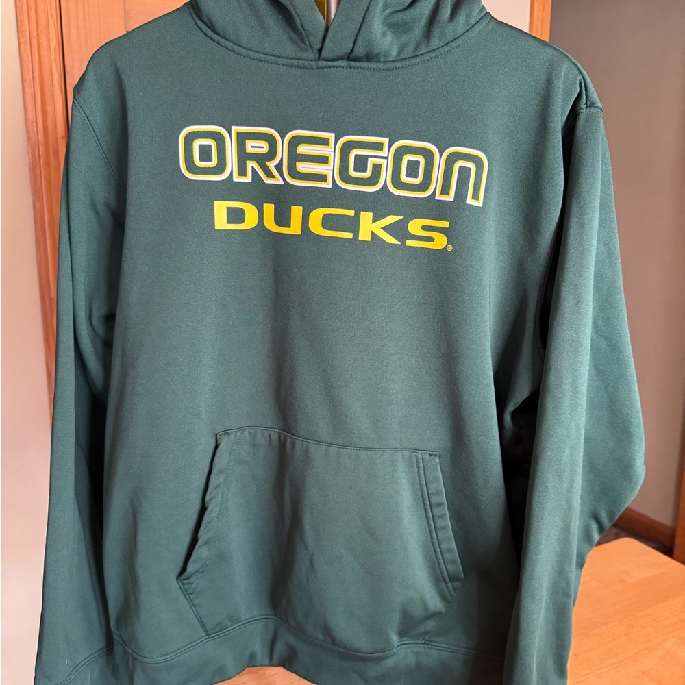 Oregon Ducks Green Hoodie